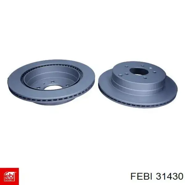 Задні дискові гальма Febi 31430 ціна, від 47.19 USD