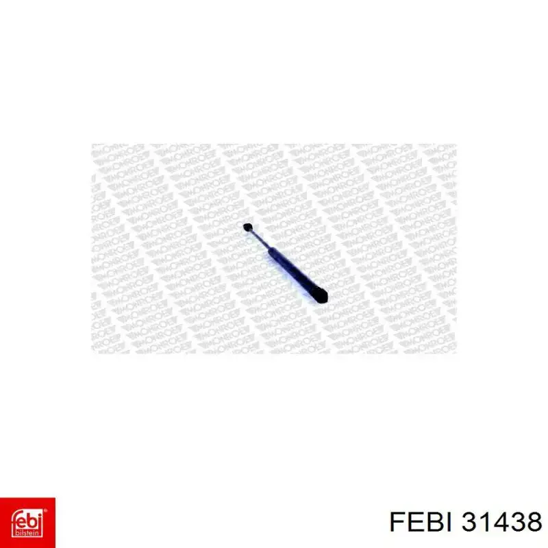 Амортизатор двері задньої Febi 31438 ціна, від 9.90 USD