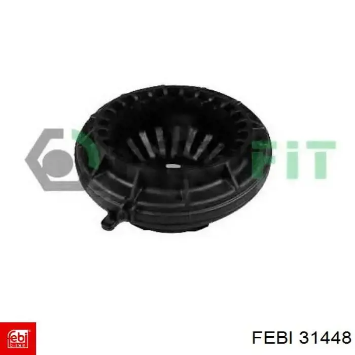 Підшипник опорний амортизатора, переднього Febi 31448 ціна, від 16.54 USD