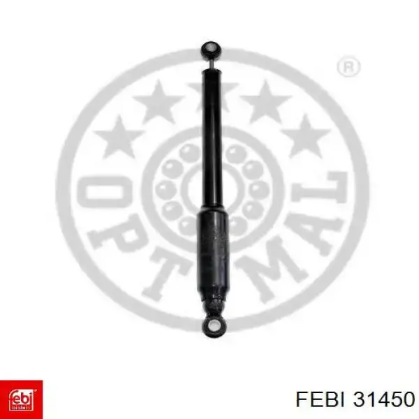 Амортизатор рульового механізму Febi 31450 ціна, від 34.85 USD