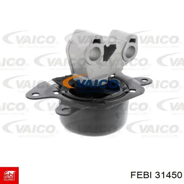 Купити 31450 Febi Амортизатор рульової