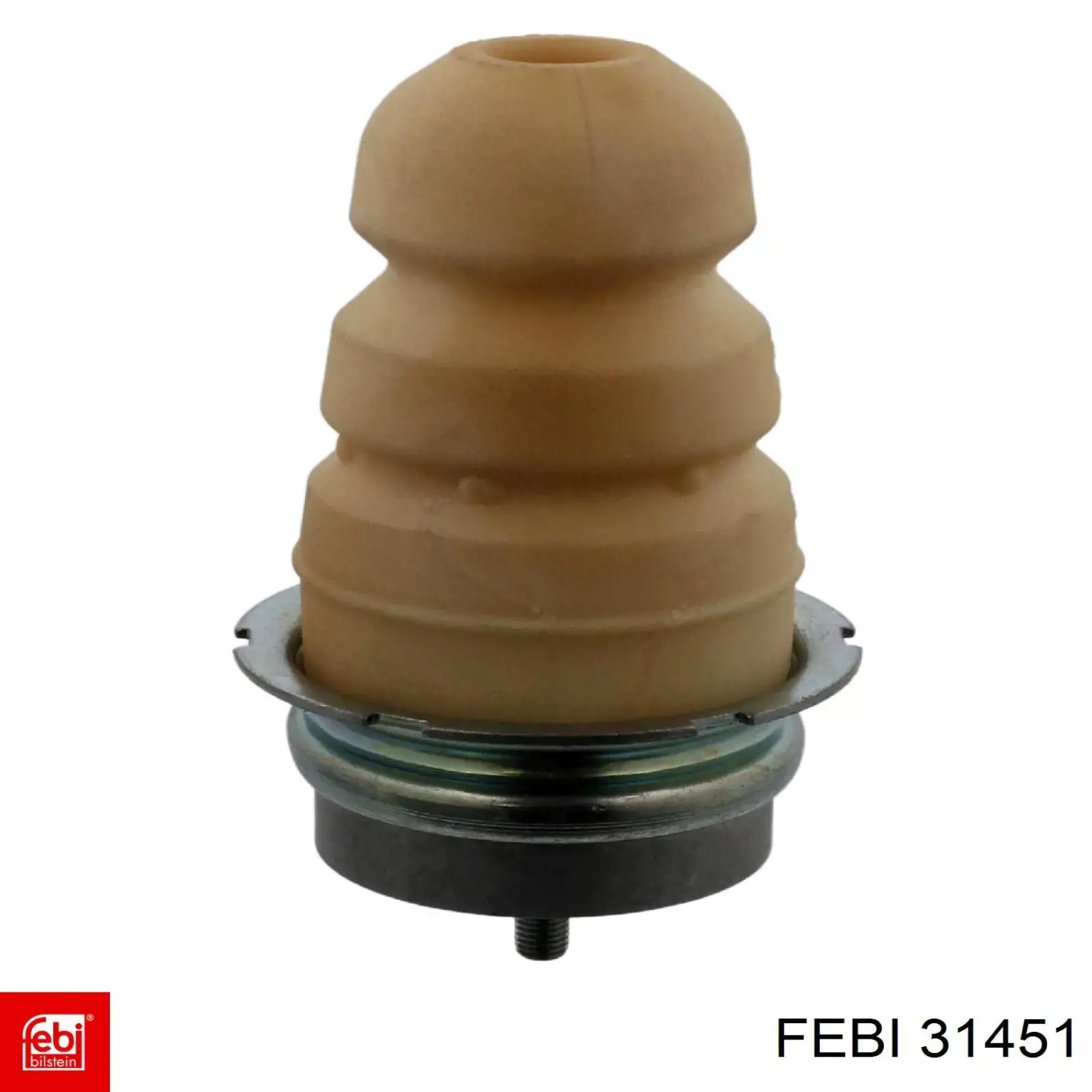 Купити 31451 Febi Підшипник ступиці передньої