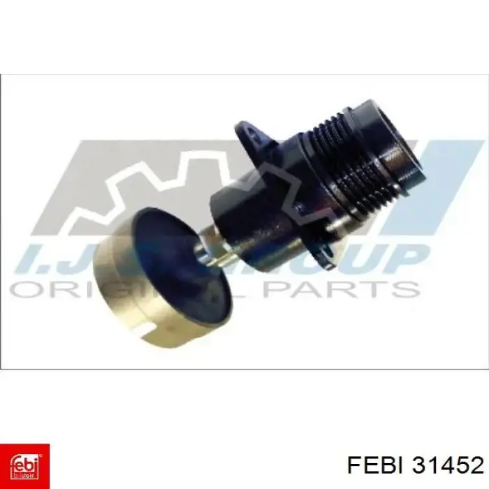 Муфта шківа генератора, еластична Febi 31452 ціна, від 41.91 USD