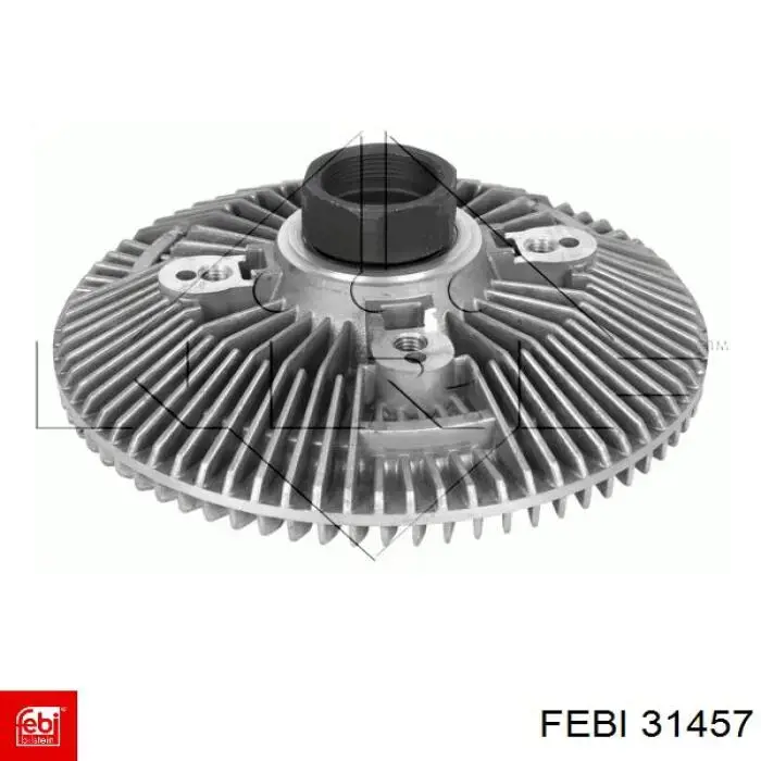 Купити 31457 Febi Муфта вязкостная системи охолодження