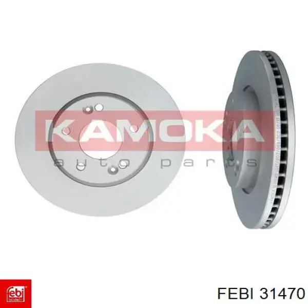 Купити 31470 Febi Ротор гальмівний