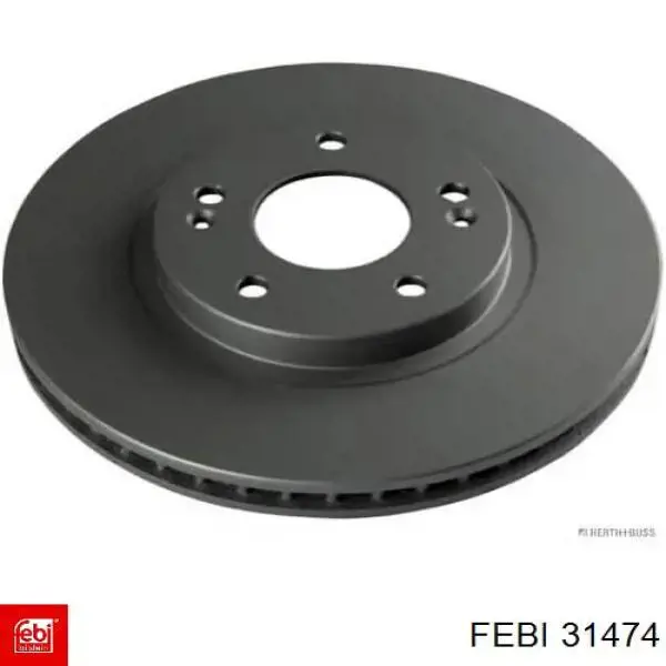 Купити 31474 Febi Ротор гальмівний