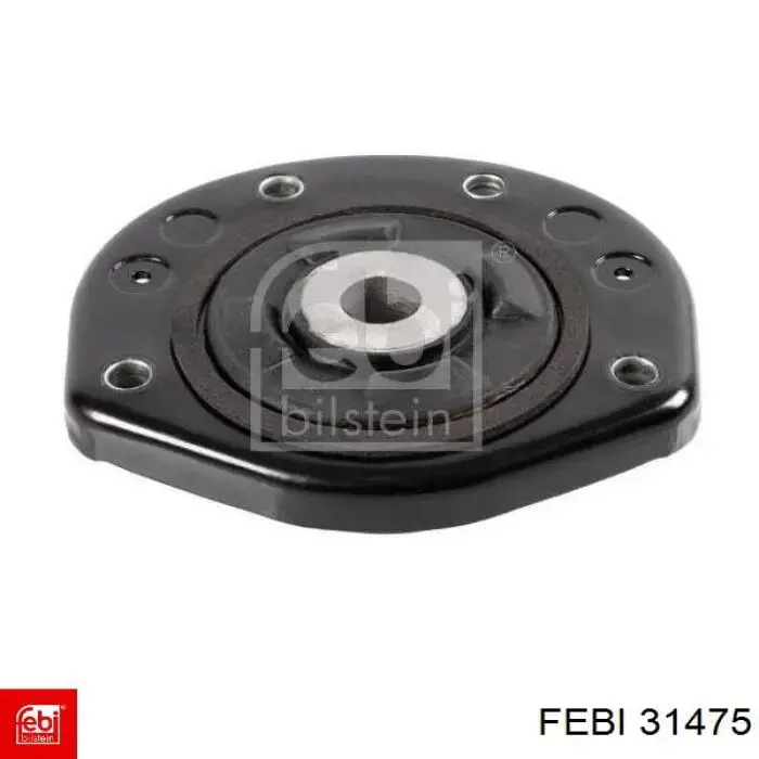 Подушка амортизатора переднього Febi 31475