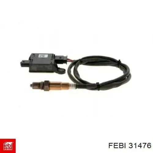 Купити 31476 Febi Автомобільний фільтр повітря