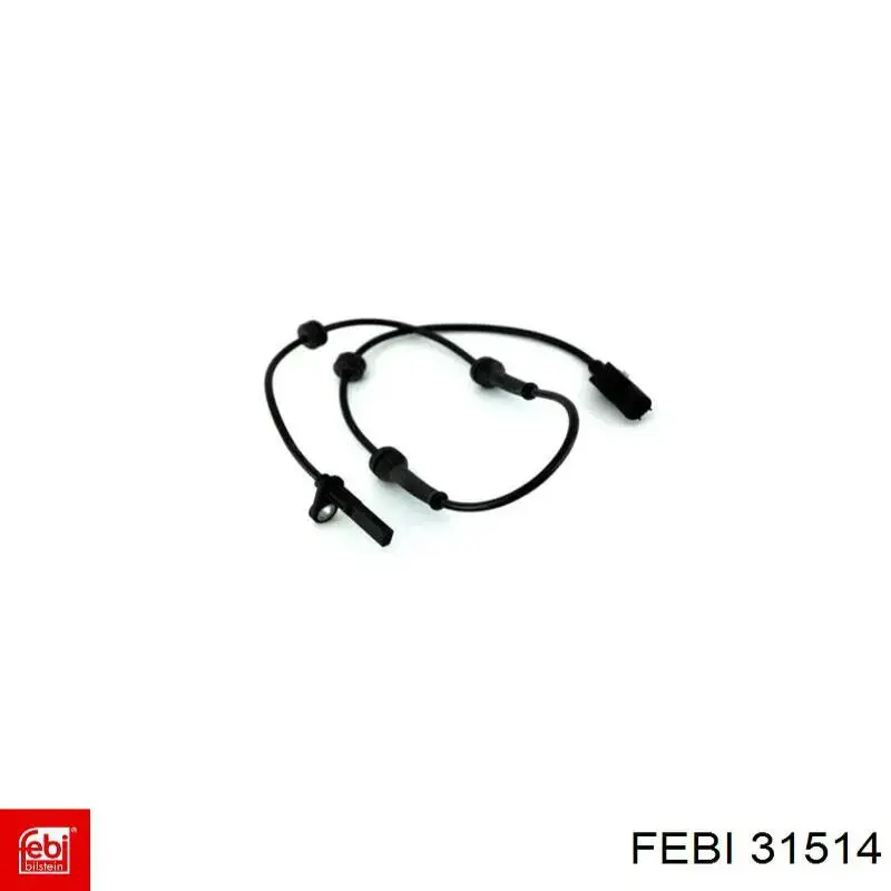 Опора двигуна задня Febi 31514