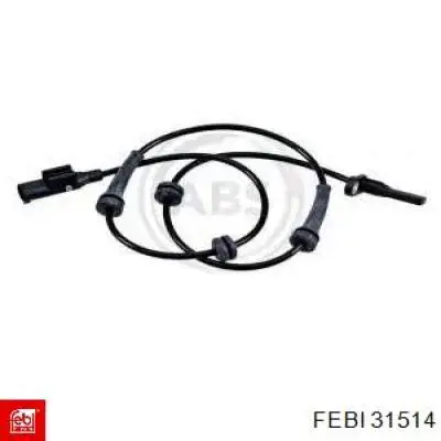 Подушка (опора) двигуна, задня Febi 31514 ціна, від 40.30 USD