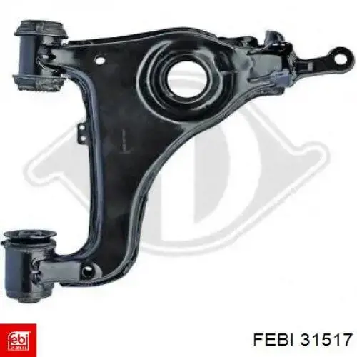 Купити 31517 Febi Тяга рульова поздовжня