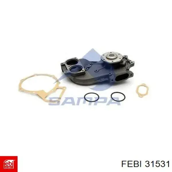 Помпа DPME400 Daniparts