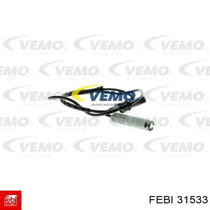 Купити 31533 Febi Датчик АБС (ABS) задній