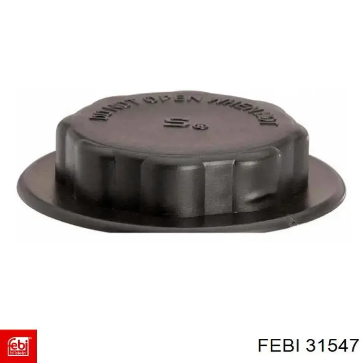 Сайлентблок задньої балки 31547 Febi