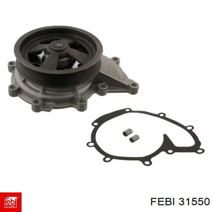 31550 Febi Насос охолодження
