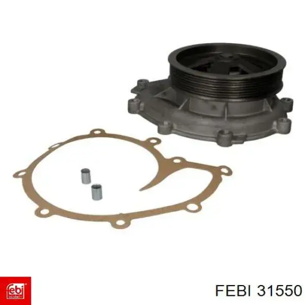 Помпа охолодження Febi 31550 ціна, від 87.77 USD