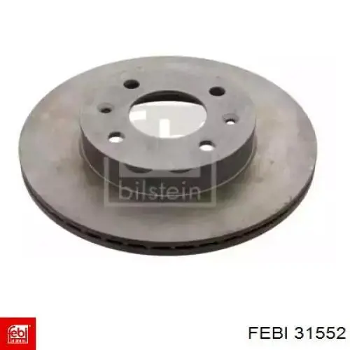 Диск переднього гальма Febi 31552 ціна, від 27.23 USD