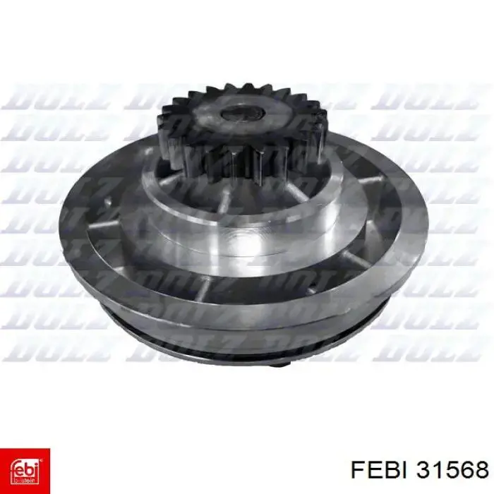31568 Febi Насос охолодження