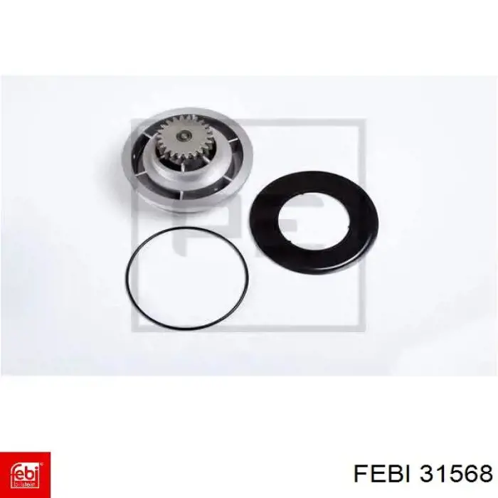 Помпа охолодження Febi 31568 ціна, від 12.33 USD