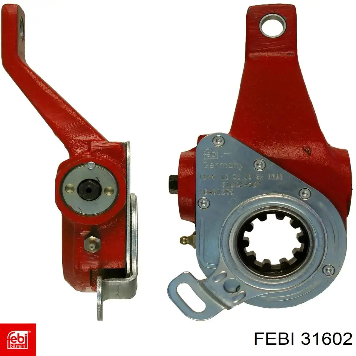 Тріскачка гальмівна, заднього моста Febi 31602 ціна, від 61.55 USD