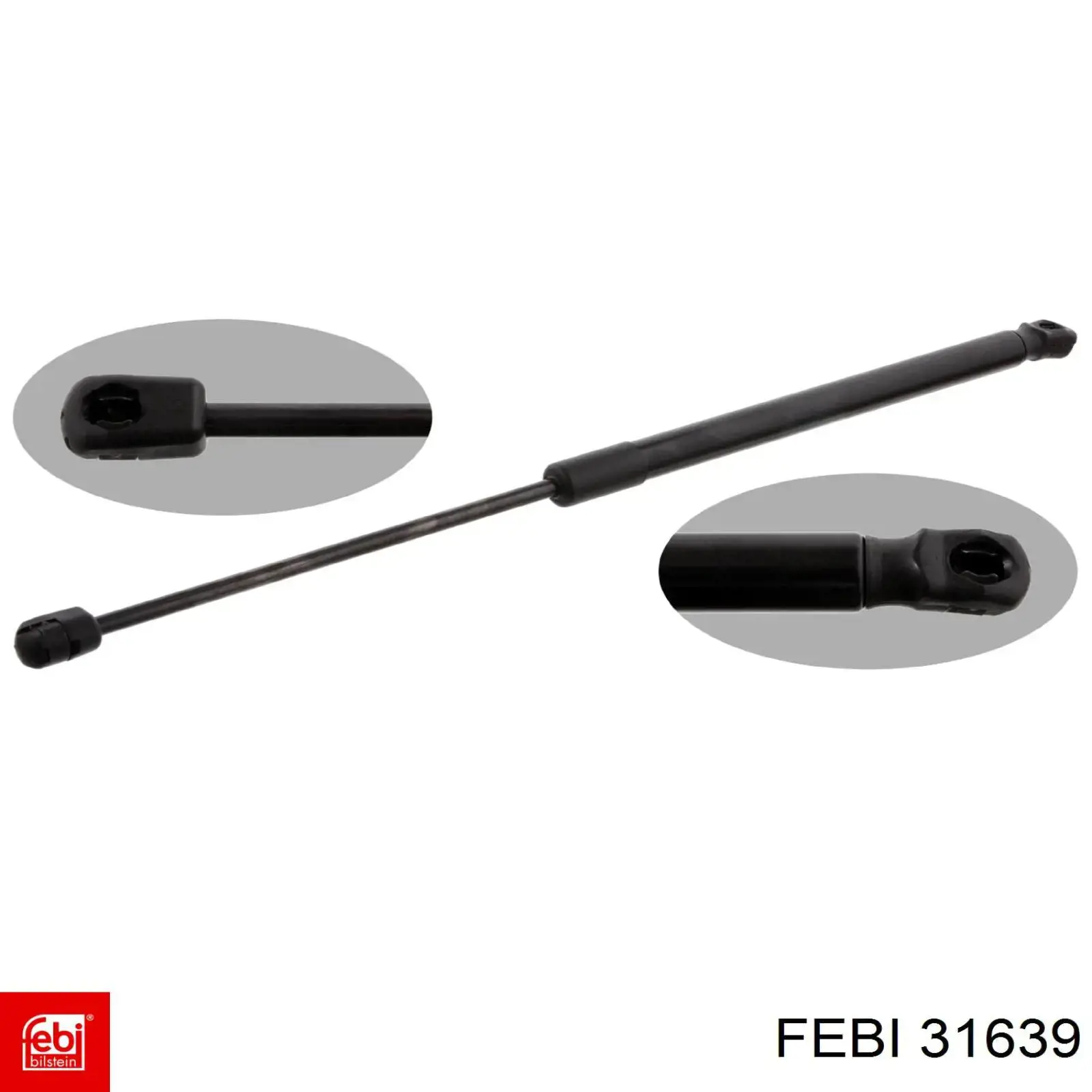 Купити 31639 Febi Амортизатор під капот