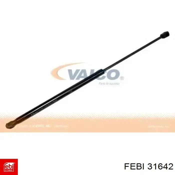 Амортизатор кришки багажника Febi 31642