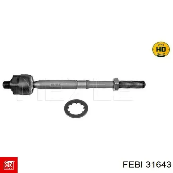 Купити 31643 Febi Амортизатор двері багажника