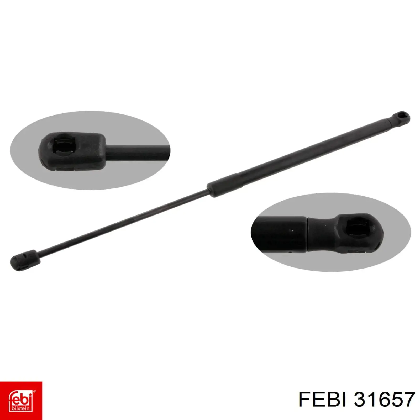 Купити 31657 Febi Амортизатор двері багажника