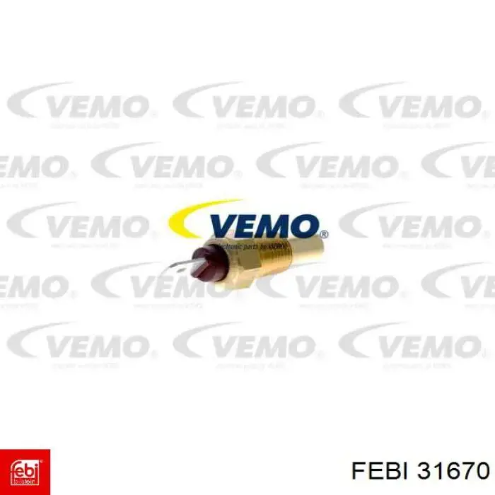 Амортизатор двері задньої Febi 31670 ціна, від 15.06 USD