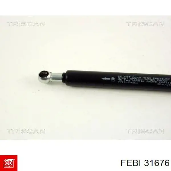Амортизатор двері задньої Febi 31676 ціна, від 10.33 USD