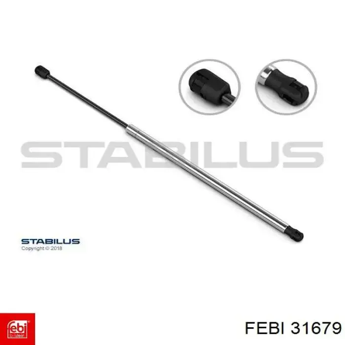 Купити GS1013 Magneti Marelli Амортизатор двері багажника