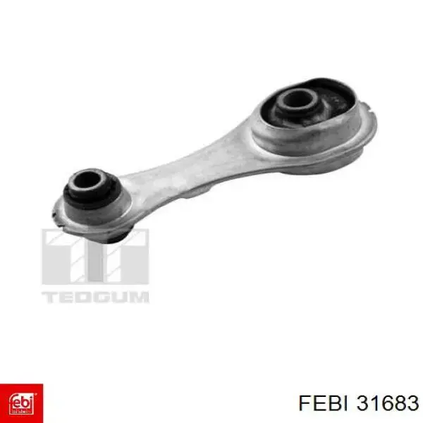 Амортизатор двері задньої Febi 31683 ціна, від 12.35 USD