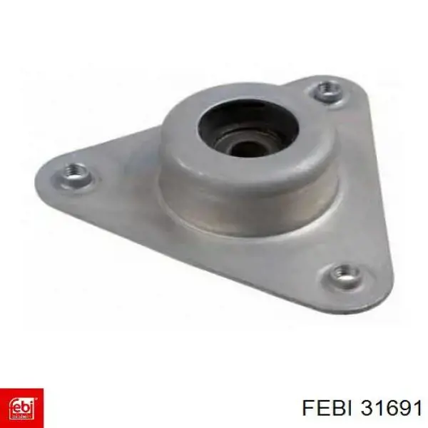 Купити 31691 Febi Підшипник ступиці передньої