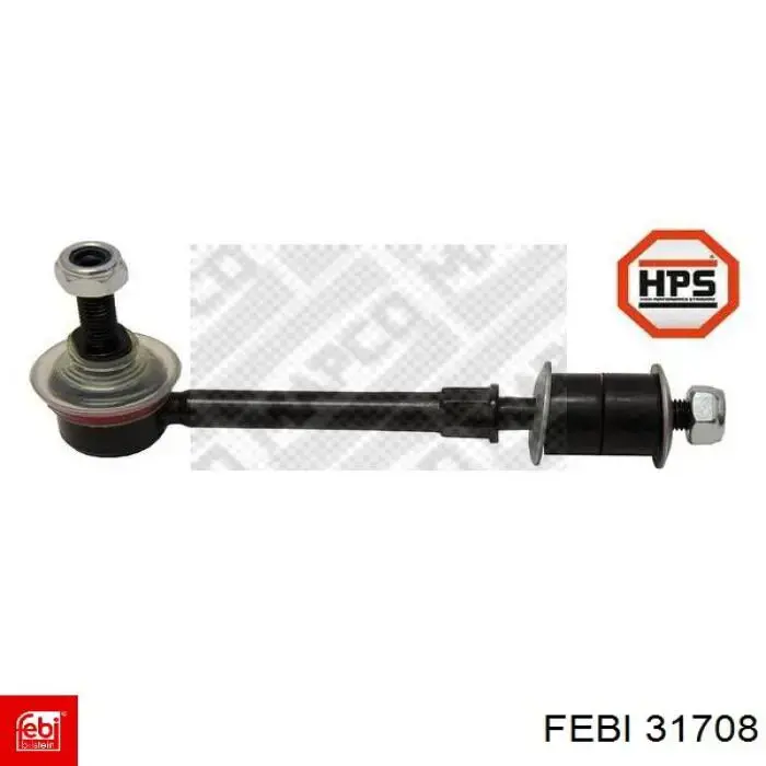 Стійка стабілізатора заднього 31708 Febi