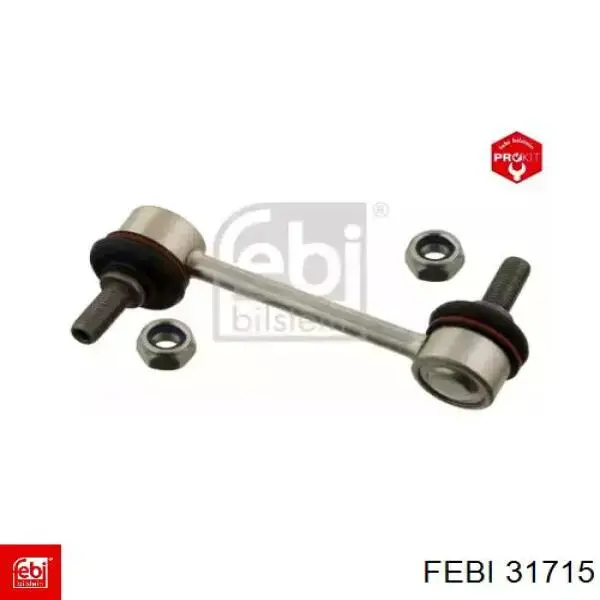 Лінк стабілізатора, заднього Febi 31715 ціна, від 9.13 USD