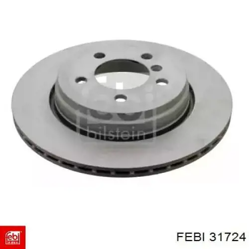 Купити 31724 Febi Диск заднього гальма