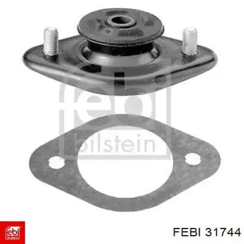 Сайлентблок задньої балки/підрамника Febi 31744 ціна, від 51.66 USD