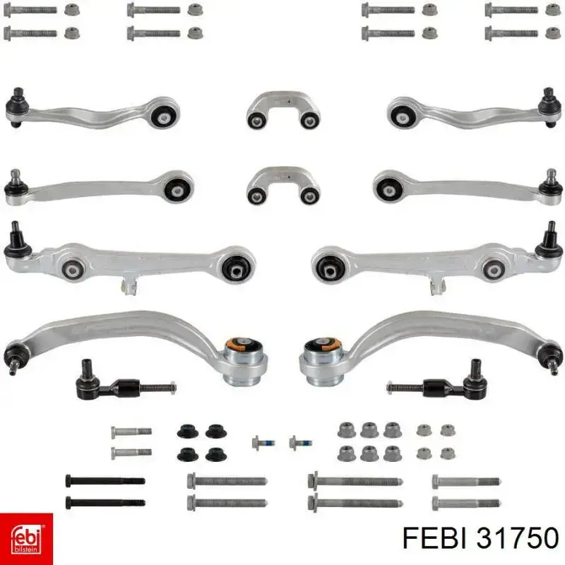 Купити 31750 Febi Тяга рульова поздовжня