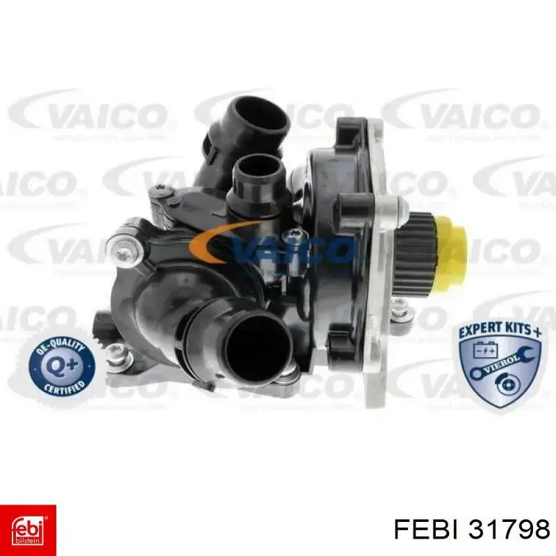Ремкомплект помпи води A3522004404 Mercedes