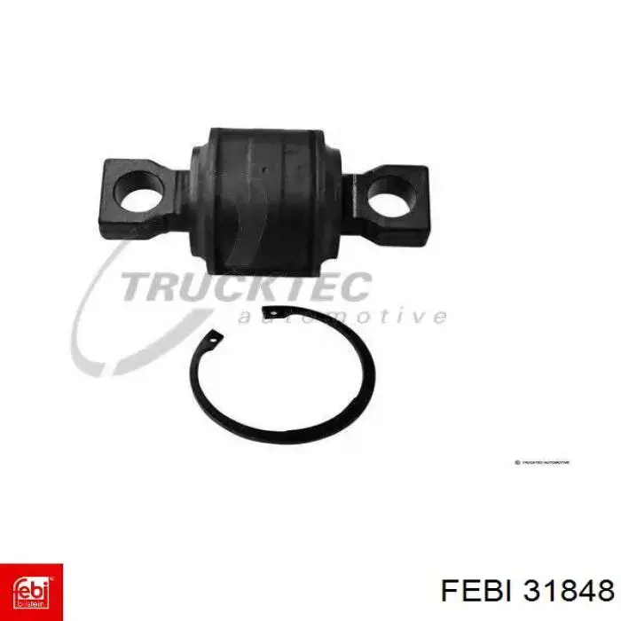 Сайлентблок задньої реактивної тяги Diesel Technic 396615 ціна, від 25.60 USD