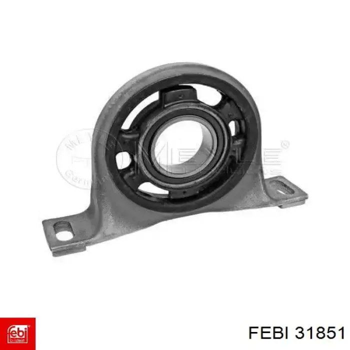 Опора карданного валу Febi 31851