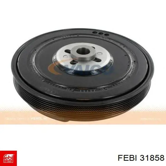 Купити 31858 Febi Шків колінчастого вала