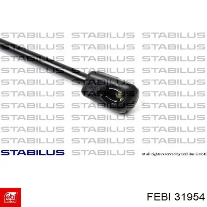Амортизатор багажника 430719077000 Magneti Marelli