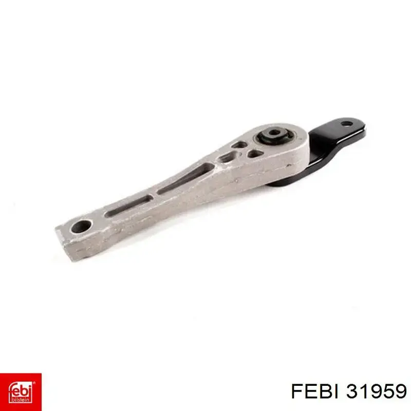 Подушка (опора) двигуна, задня Febi 31959 ціна, від 21.03 USD