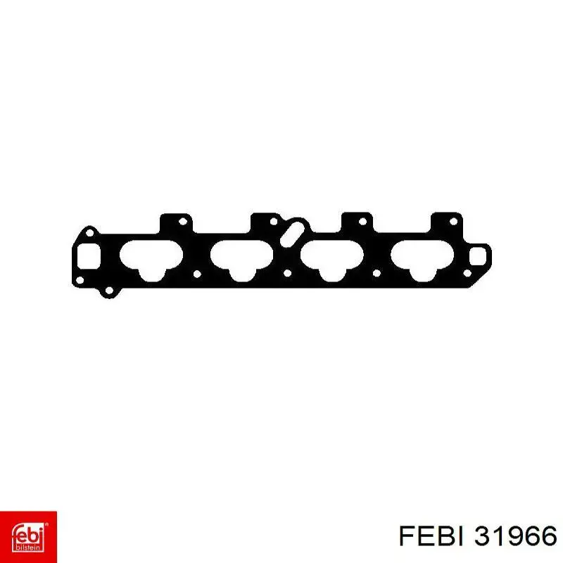 Резистор пічки 31966 Febi