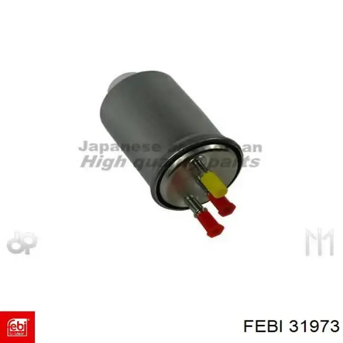 Натягувач приводного ременя Febi 31973 ціна, від 85.98 USD