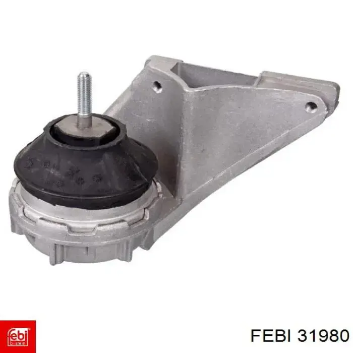 Подушка коробки передач 31980 Febi