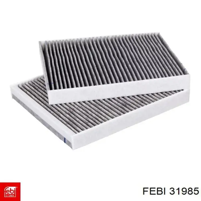 Фільтр повітряний обігрівача Febi 31985 ціна, від 25.85 USD
