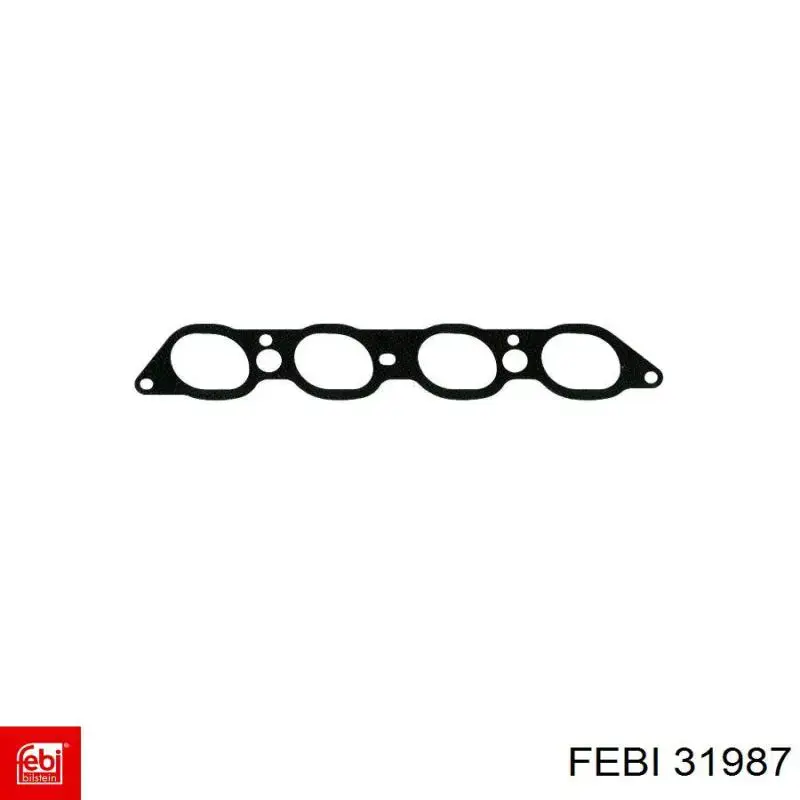 Ліва подушка двигуна Febi 31987 ціна, від 76.02 USD
