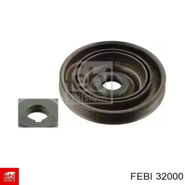 Купити 32000 Febi Шків колінчастого вала